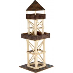 Turn Observatie Walchia - Set constructie din lemn 